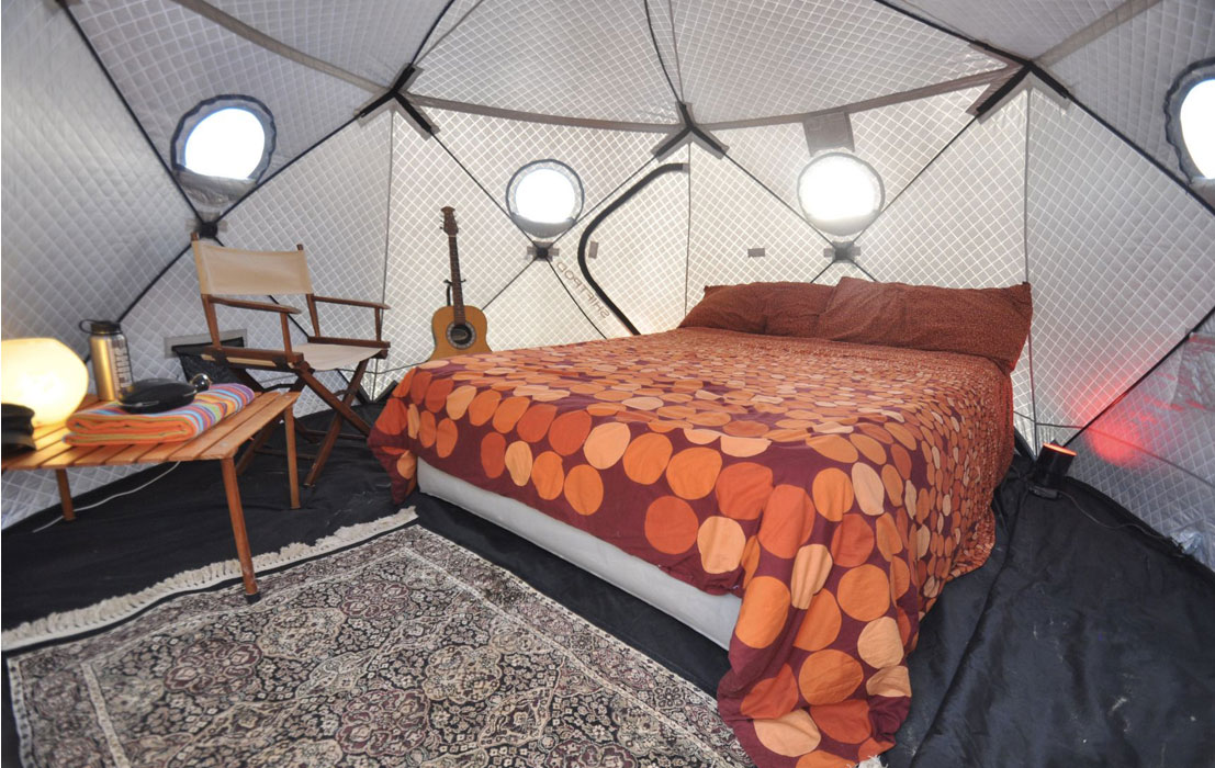 The Shiftpod III is the ultimate glamping tent for true lovers of both outdoors and luxury.