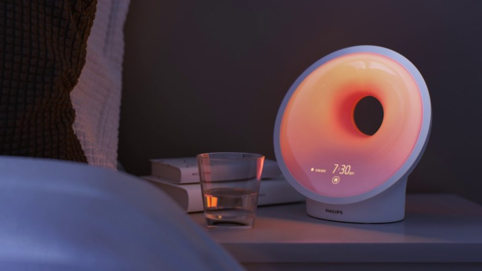 philips smart sleep wake up light