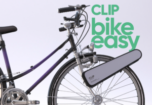 CLIP makes biking easy