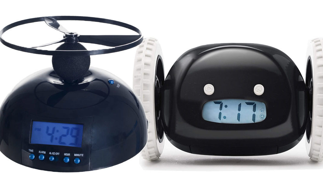 We Found The Craziest Alarm Clocks You Won’t Believe Actually Exist