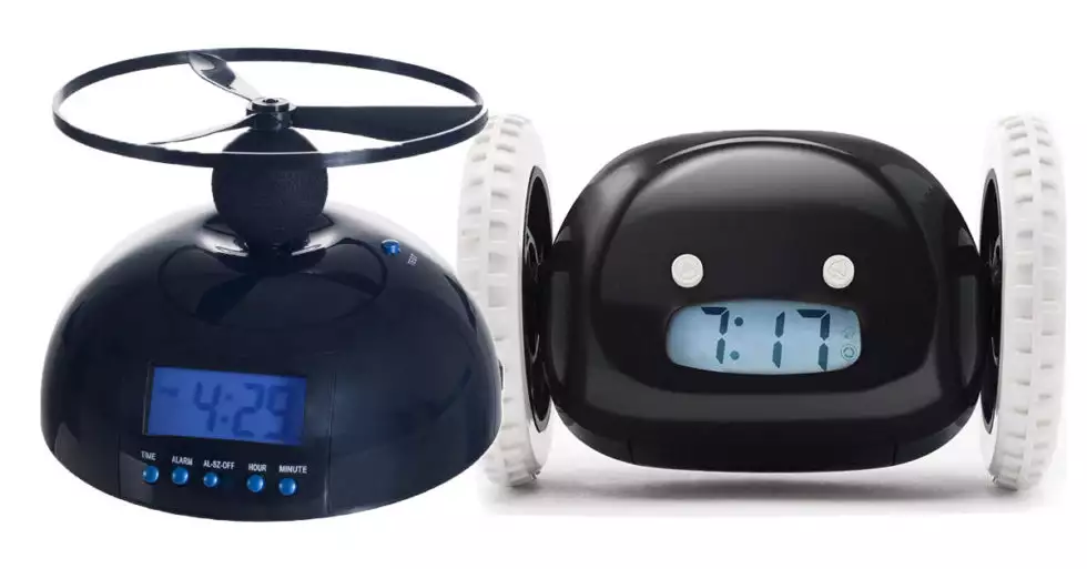 We Found The Craziest Alarm Clocks You Won't Believe Actually Exist