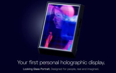 World’s First Personal Holographic Display – Looking Glass Portrait