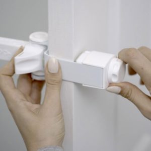 DOORWING installation is as easy as 1, 2, 3.