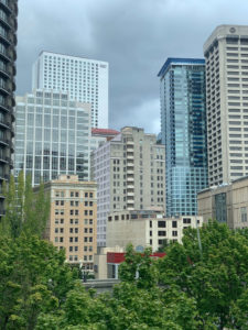 cloudy day in the city- test picture for super resolution