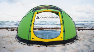 Campo designs camping tent is the best canopy tent for families. 4 person tent or 2 person tent.