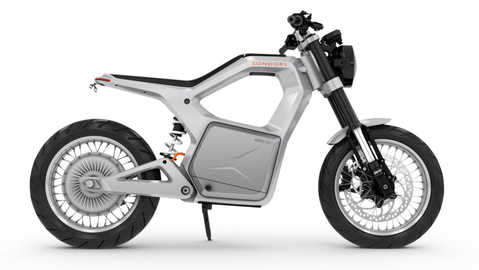 SONDORS Metacycle World's First Truly Affordable Electric Motorcycle