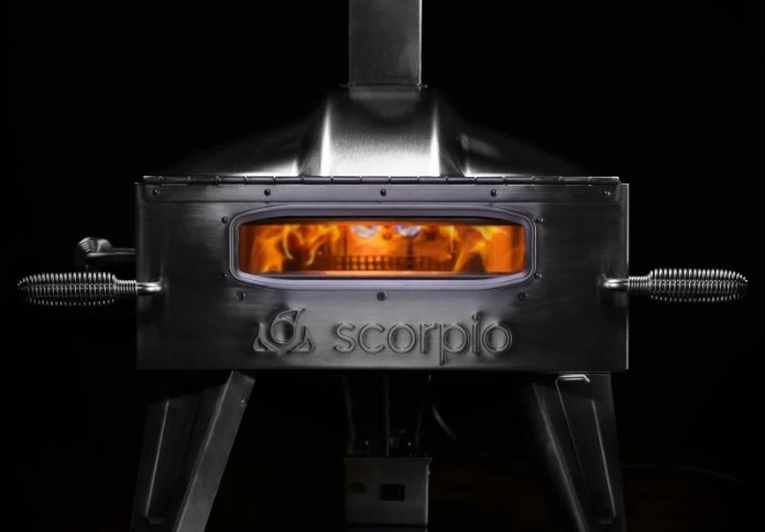 Scorpio™ Home Pizza Oven: Neapolitan Pizza On Demand