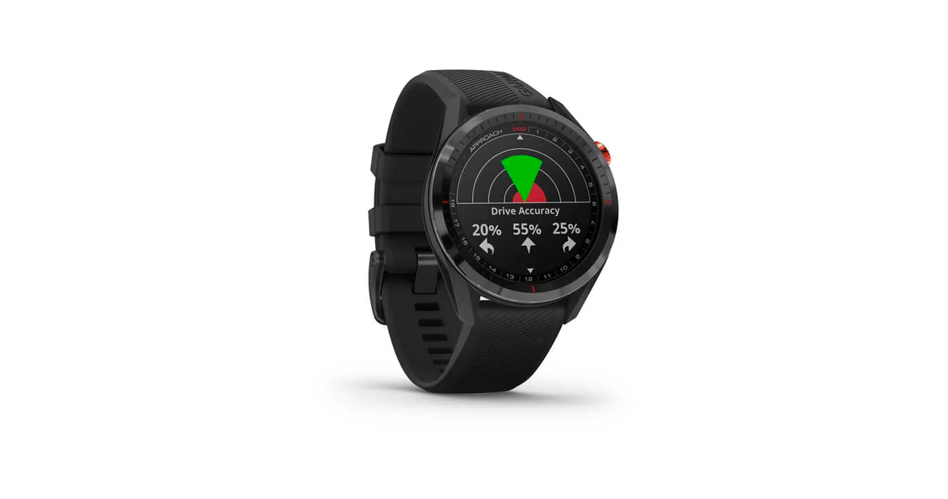 GPS golf watch with drive accuracy.
