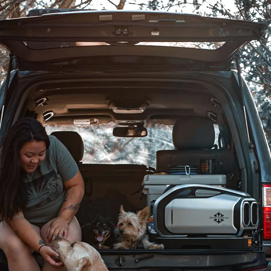 Zero Breeze Mark 2 is the perfect portable air conditioner for all your adventures.