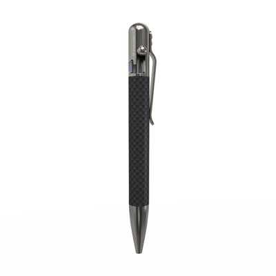Bastion Bolt Action Pen in stainless steel and carbon fiber