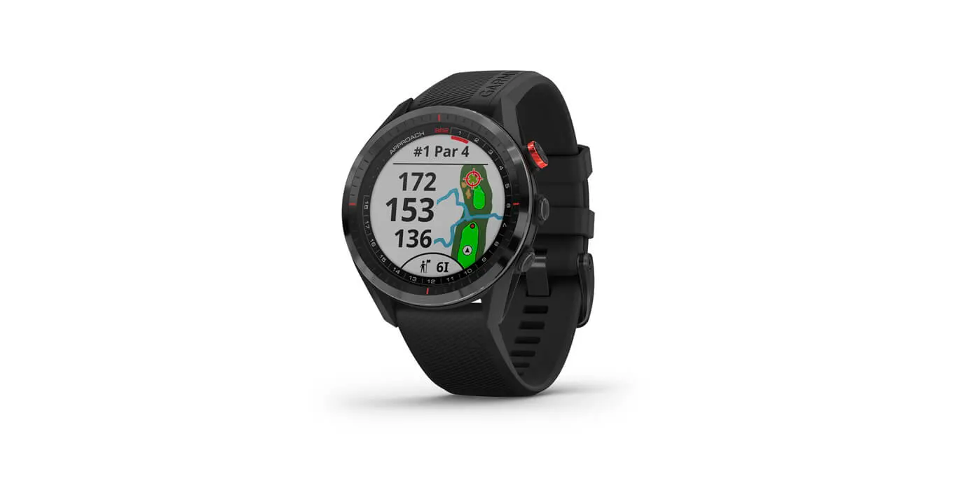The Garmin Approach S62 Golf Watch is here to help you play your best game yet. If you're looking for a smartwatch for golfers, this is it!