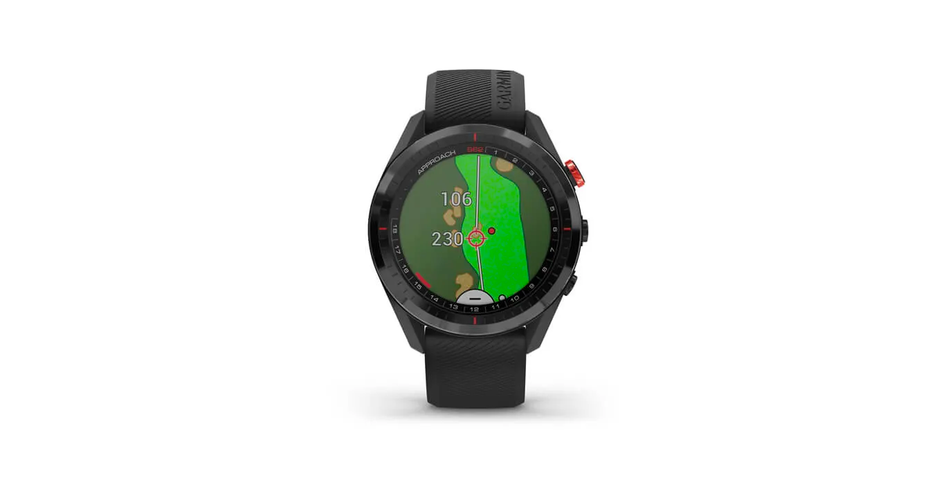 This Garmin smartwatch comes preloaded with more than 41,000 full-clor CourseView maps of golf courses from around the world.