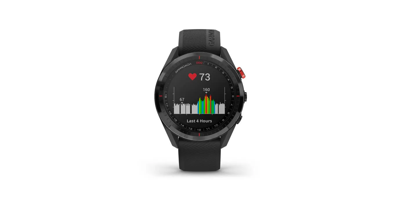 Get extra insights into your health and fitness and know just how hard you're working with the built in enhanced heart rate monitor.