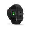 The back of the Garmin Appraoch S62 GPS Golf Smartwatch.