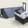 CoolLion charging via solar