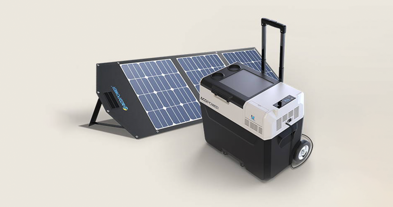 Portable Solar Fridge & Solar Freezer LionCooler X50A