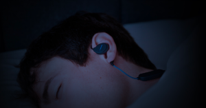 bedphones are headphones so comfortable that you can wear them to bed.