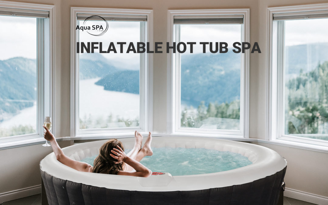 Aqua Spa Inflatable Jacuzzi: A Day at the Spa at Home