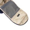 Able Carry Max Backpack has interior pockets.