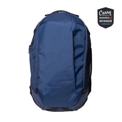 Able Carry Max Backpack ready to use.