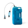 Aquabrick Water Purification System tubing mechanism