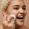 The BOA Skin Care Smart Natural Exfoliant can easily be applied to your face.