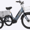 BUZZ Bikes Cerana T E-Trike full portrayal of bike.