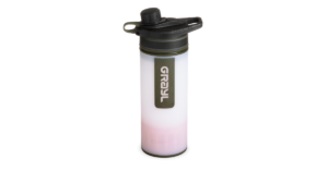 GRAYL 24oz GeoPress Purifier in white.