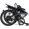 The Oslo Lightweight Commuter E-Bike is easily foldable.