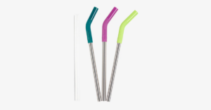 Klean Kanteen Steel Straws in larger sizes.