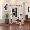 The Life Fitness G7 Home Gym in a home.