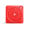 The Mighty Audio Mighty Vibe in red.