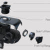 The components of the OXS Thunder 7.1.2 Sound Gaming System.