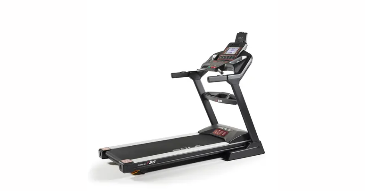 The Sole Fitness-SOLE F80 treadmill.