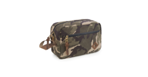 Stowaway Smell Proof Toiletry Kit in camouflage brown