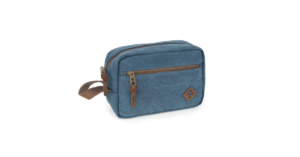 Stowaway Smell Proof Toiletry Kit as blue as the sea