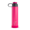 The Boulder Insulated Water Bottle in pink.
