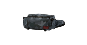 Hex Ranger Glacier Camo DSLR V2 easy-carry pack.