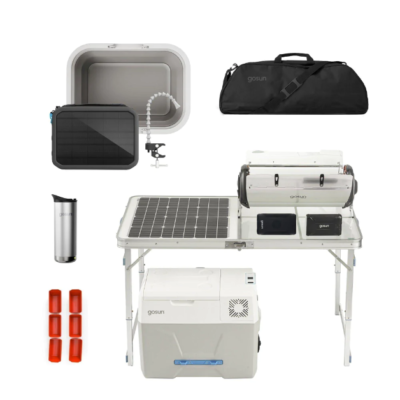 GoSun Solar Kitchen Pro bundle.