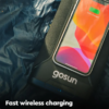 The GoSun SolarEnergy 266 with phone.