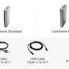 What comes in the box of the CarrGenie Wireless Adaptor.