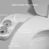 The knobs and more facts about Nebia Bidets from Nebia.