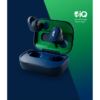 The SkullCandy Grind True Wireless Earbuds in blue.