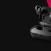 Skullcandy True Wireless Earbuds in true black.