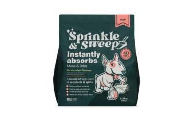 Sprinkle & Sweep: Clean Your Puppy’s Messes Hands-Free