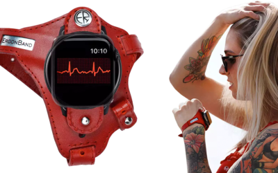 ErgonBand Ergonomic Watch Band – The Watch Band Made for the Athlete (Apple, Samsung, Garmin)