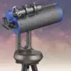 The MIRROSKY Smart Telescope capturing a starry sky.