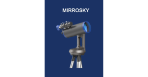 The Mirrosky Smart Telescope ready to take some shots of the universe.