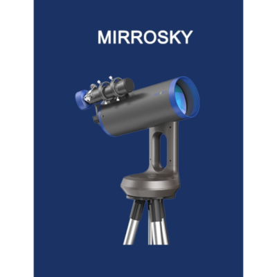 The Mirrosky Smart Telescope ready to take some shots of the universe.