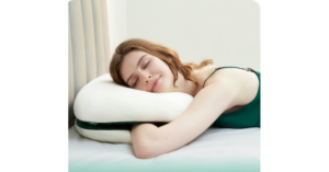 The SHENGXI Stack Pillow brings comfort to your hands too!